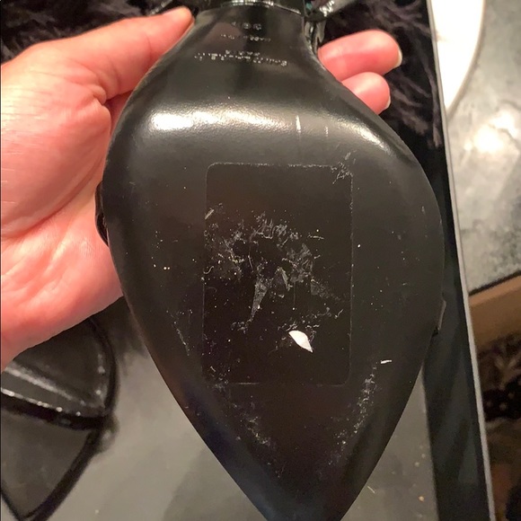 Saint Laurent Heel Sandal - Picture 2 of 9